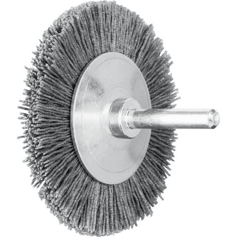 PFERD TOOLS Rundbürste ungezopft RBU Ø 70x8 mm Schaft-Ø 6 mm SiC-Filament-Ø 0,55 mm Korn 120 10 Stk (1/5)