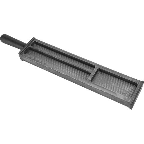 Moule à lingot rectangulaire grande capacité, moule de coulée en acier au carbone, moule en graphite pour fusion de métal (1/5)