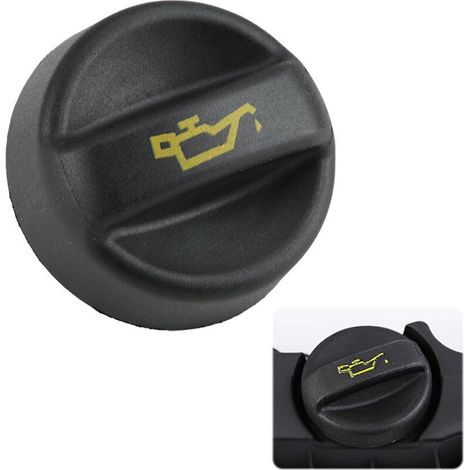 Motoröl-Einfülldeckel für C2 C3 C4 Xsara Peugeot 207 208 301 308 508 2008 3008 5008 Partner 9670015080 1180S5 9674157180