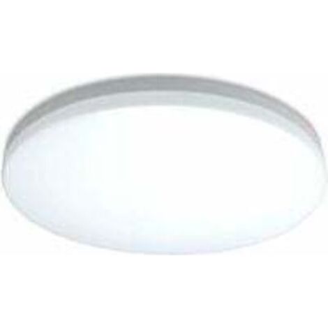 Plafonnier LED Plafonnier LED 12W, 23 x 5 CM, étanche IP44, blanc neutre 4000K, lumière LED ronde pour salle de bain, chambre, couloir, entrée, cuisine (1/5)