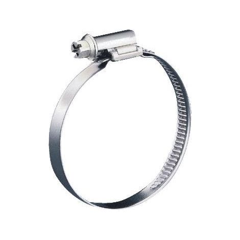 Collier bande pleine Torro inox W4 12mm - 20 à 32mm - 50pcs - Norma