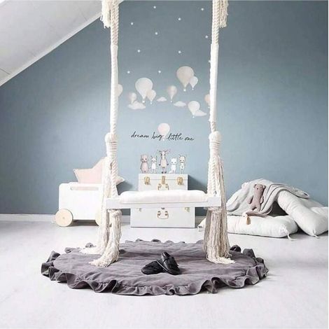 Tapis rond rose pour enfants, 1 pièce, doux, chaud, épais, avec une jolie dentelle, adapté à la décoration de la maison (1/2)