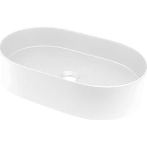Deante Silia CQSAU6S lavabo de granito sobre encimera alabastro