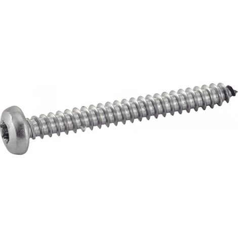 Vis euromarine iso 14585 a4 torx marine 4.8x16 mm