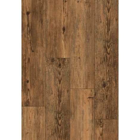 Échantillon de panneau en vinyle Mexen Anaheim 1240 x 182 mm SPC 6,5 mm, sous-couche IXPE 1,5 mm, 4 V-Fuge, Pin - F1080-S (1/2)