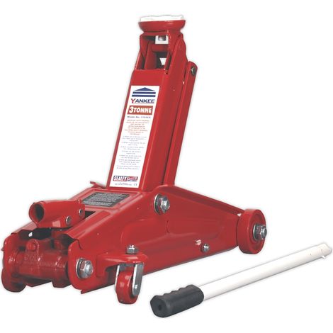 Sealey Trolley Jack 3 Tonne Long Reach Heavy-Duty 1153CX (1/2)