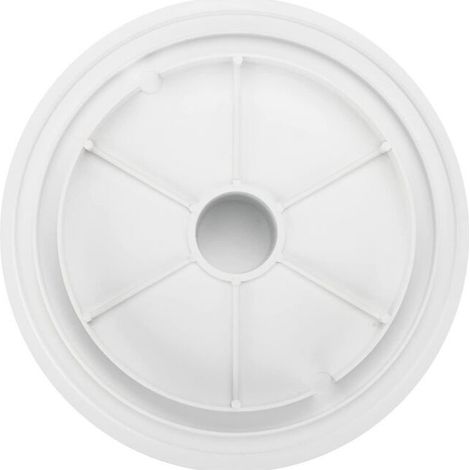 Skimmer cover, S15 and S20 adapter, vacuum plate, universal accessories for swimming pools, spas (1/5)