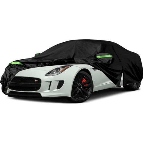 Autoabdeckung für Jaguar F-Type 2014-2025, wasserdicht, atmungsaktiv, 4-lagig (1/5)