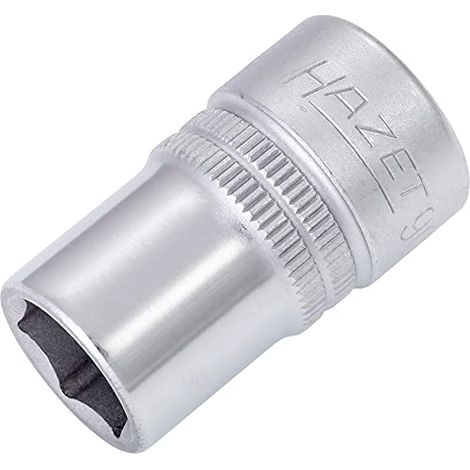Hazet 900-13 Inserto Chiave a Bussola Esagonale, Argento, Attacco Quadro, Cavo, 12.5 mm 1/2 di Pollice (1/3)