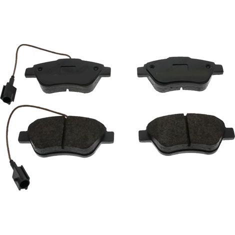KIT PASTIGLIE FRENO ANTERIORI compatibile con FIAT 500 (312) / PASTIGLIE FRENANTI AUTO OEM FDB1946 , / SOSTITUZIONE DIRETTA / BASSA POLVERE / SILENZIOSO (1/4)