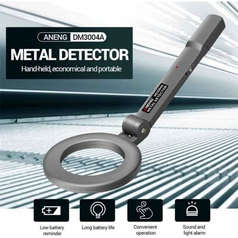 Détecteur De Métaux - DM3004A - Précision Haute Sensibilité Pour Détection Souterraine Et Électrique - 1 Pièce