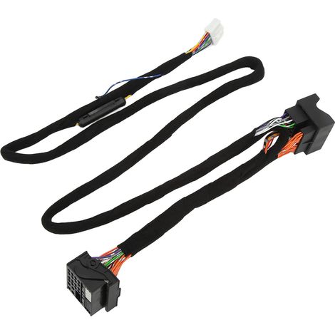 Connexion filaire pour amplificateur DSP de voiture avec connecteur 12V 15A, connexion stable, son clair pour les mélomanes. (1/5)