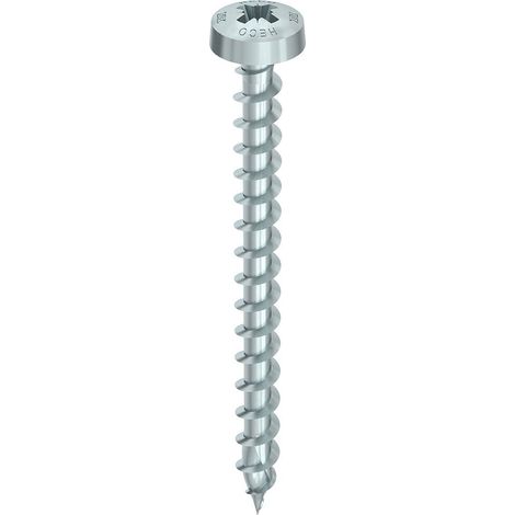 HECO-TOPIX-plus 4,0 x 30, Rundkopf, Pozi-Drive, VVG, A3K 60439 500 Stk (1/4)