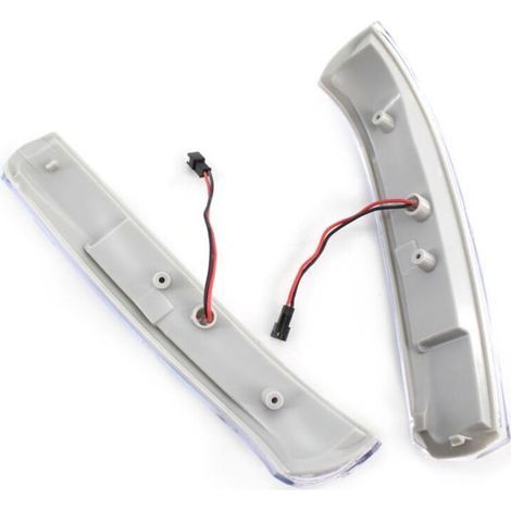 1 coppia di indicatori di direzione per specchietti retrovisori esterni, luci di posizione a LED di ricambio per Chevrolet Captiva 2007-2014 (1/5)