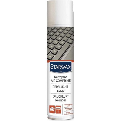 Pulitore per aria compressa in aerosol da 400 ml - Starwax