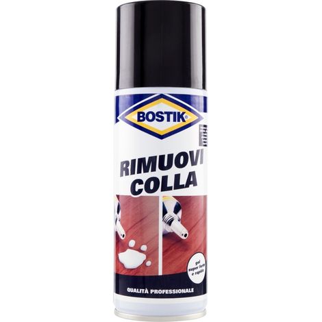 Spray Rimuovi Colla Bostik 200 ml – Spray per eliminare residui di colla e adesivi