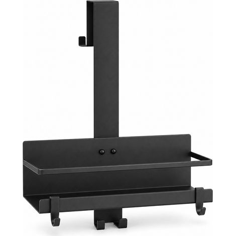 Duschregal zum Aufhängen 2 Ebenen mit Haken 40 cm (1/5)