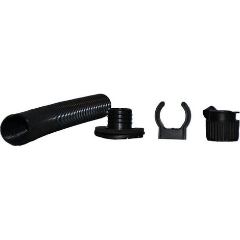 TUBO SCARICO ACQUA PER BIDONE ASPIRATUTTO cm 40