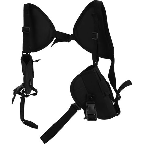 Outdoor-Achseltasche mit doppeltem Schultergurt, Jagdzubehör, Nylon-Gürteltasche (1/5)