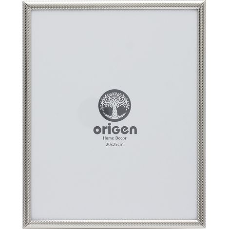 Signes Grimalt Cadres photo Rectangulaire Argent - 26x21x2cm