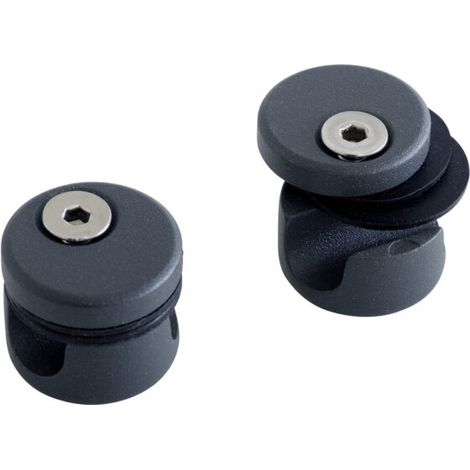 Staffe di fissaggio per pannello di protezione, grigio antracite, Kordo