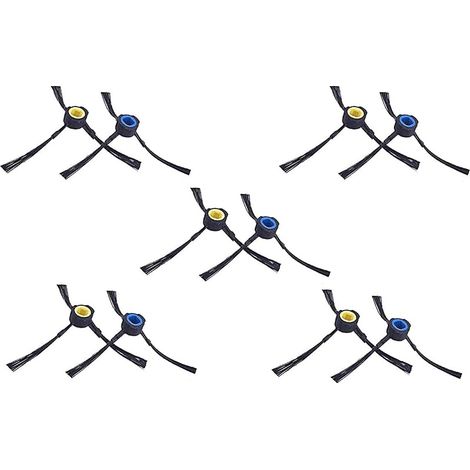 Lot de 10 brosses latérales pour aspirateur Amibot Animal H2O