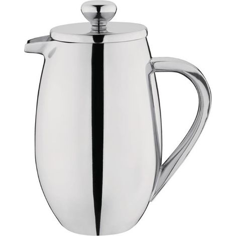 Cafetière isotherme en inox poli - 3 tasses - Olympia