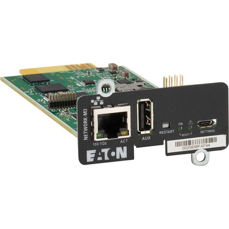 Eaton NETWORK-M3 Netzwerkkarte Eingebaut Ethernet 1000 Mbit/s