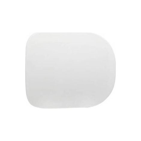 SEDILE WC PER GLOBO VASO GENESIS FORMA 8 Misura: Bianco - Cerniere C espansione