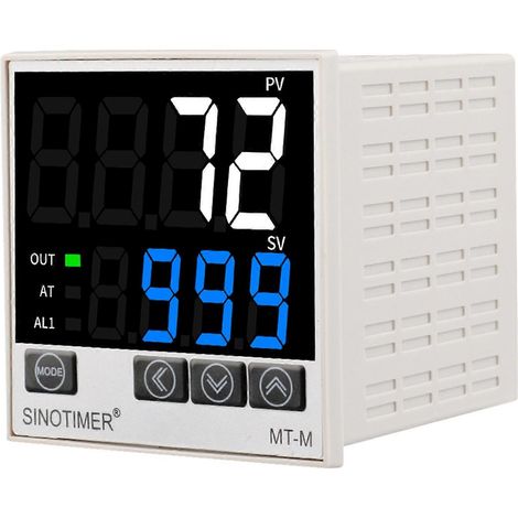 Thermostat à régulation de température PID numérique, MT-M (1/5)