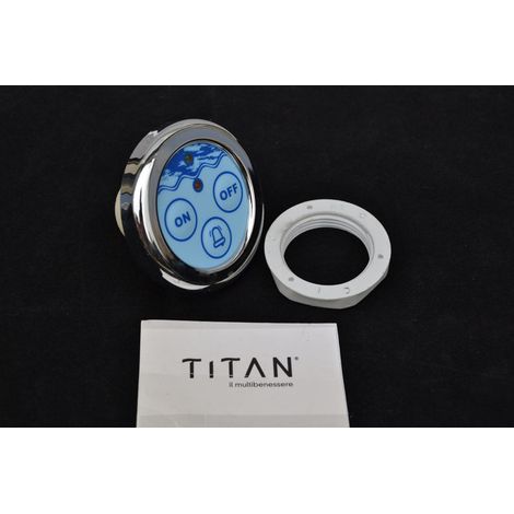 Ricambio tastiera accensione bagno turco per box doccia Titan q35