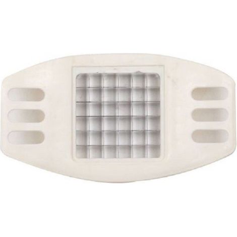 TRADE SHOP - Affetta Patate Patatine Fresche Fritte Pressa Taglia Patata Manuale 17cm 50535 - (1/2)