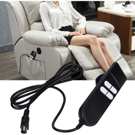 Fernbedienung mit 4 Tasten für elektrischen Relaxsessel und Sofa
