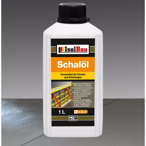 IsolBau Schalöl Schalungsöl 1L (1/2)