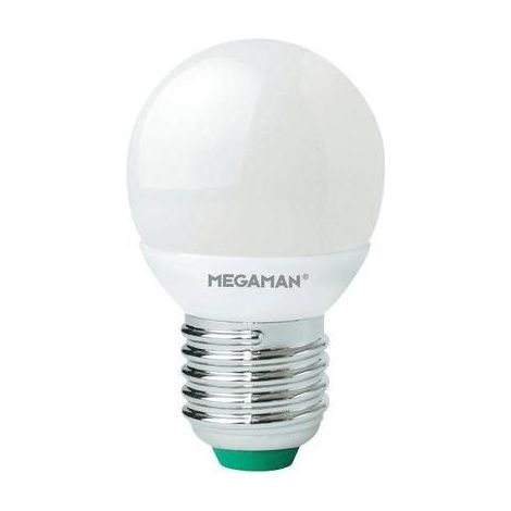 AMPOULE LED UNICOLORE MEGAMAN E27 3.5 W = 25 W FORME DE GOUTTE 1 PC(S) MM21040