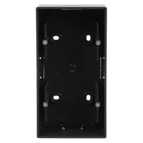 Busch-Jaeger Carcasa de superficie doble negro mate - future® linear (1702-885), 2CKA001799A0924