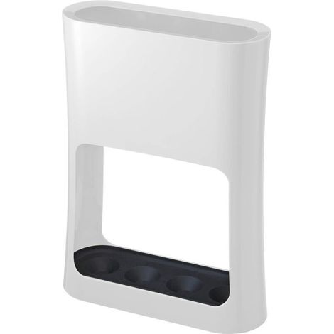 Porte-parapluie en plastique, porte-parapluie d'angle (1/5)