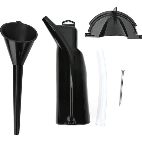 Entonnoir à huile pour moto sans fuite kit filtre compatible TwinCam 1985 Noir (1/5)