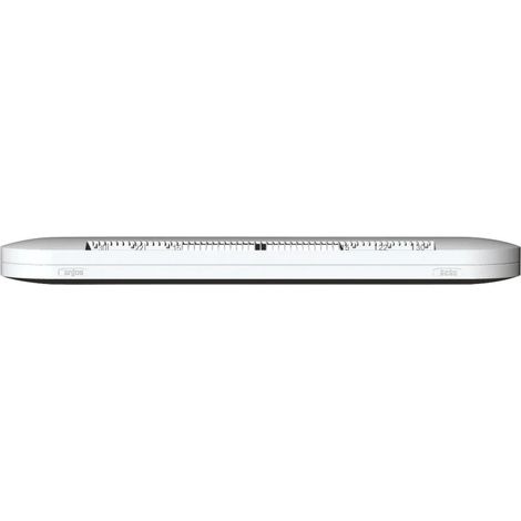 Atlantic – Entrée d'air acoustique autoréglable compacte 45 m³/h – Grille 36 dB – Pour espaces confinés – Installation facile