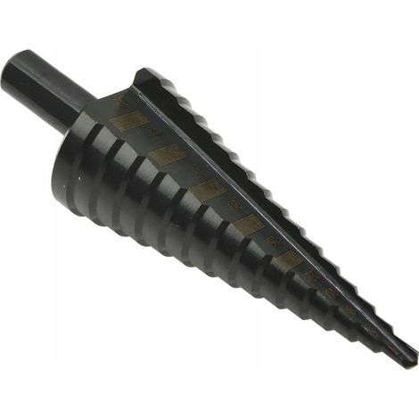 Broca escalonada HSS TiAlN de 4-32 mm (100) (1/3)