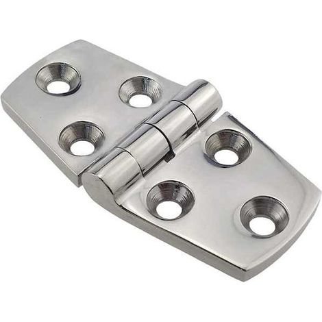 Charnière de remplacement en acier inoxydable de qualité marine pour porte de trappe de bateau/yacht (1/5)