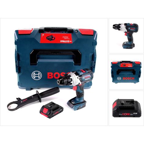Bosch GSR 18V-110 C Akku Bohrschrauber 18V 110Nm Brushless + 1x ProCore Akku 4,0Ah + L-Boxx - ohne Ladegerät