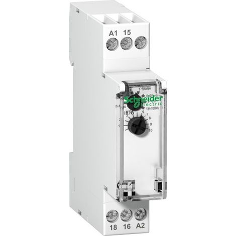 Schneider A9E16065 Acti9, rta, delay relay on maintained order 1of 24...240vca 24vcc