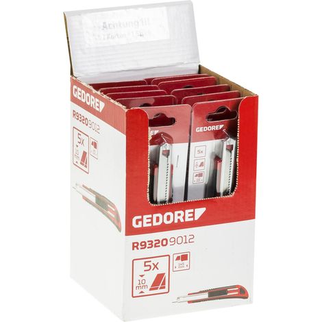 GEDORE red R93209012 Display Cutter Klingenbreite 9 mm 12-teilig (1/4)