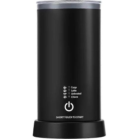 Mini mousseur à lait automatique pour latte et cappuccino (prise européenne) (1/5)
