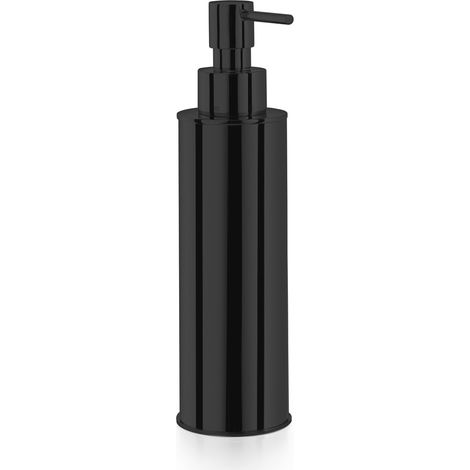 Lineabeta - Saon Seifenspender aus mattschwarzem Messing 220 ml