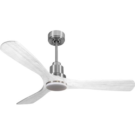 Ventilador de techo Modo Invierno/Verano Termostato Dimable Wifi Motor DC Techos Inclinados Mando a Distancia Luz tres tonos Hypersilence Memoria Vendible Shopify (AUTOMATICO)