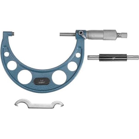 Micromètre d'extérieur, micromètre de précision 3-4 pouces, jeu de micromètres au 0,0001 pouce, outils de micromètre de précision (1/5)