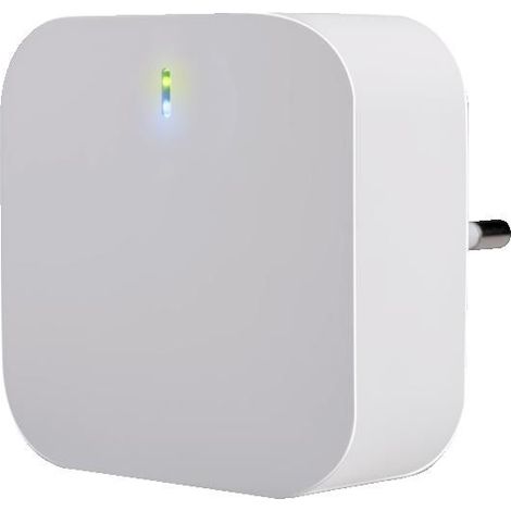 Passerelle Zigbee - ALPINA - 8711252265476 - Connecte 50 appareils - Portée 90 m - Économe en énergie