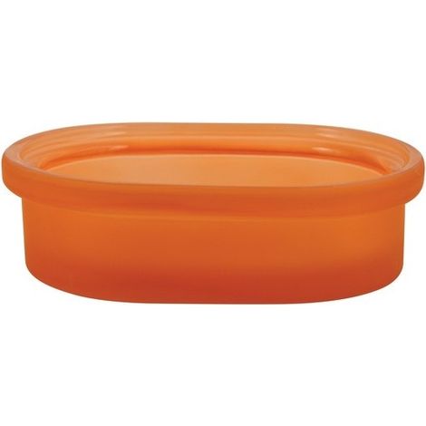Porte savon Verre YOKO MISTY-Orange Spirella (1/5)